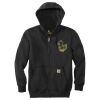 Rain Defender ® Paxton Heavyweight Hooded Zip Front Sweatshirt Thumbnail