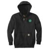 Rain Defender ® Paxton Heavyweight Hooded Zip Front Sweatshirt Thumbnail