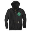 Rain Defender ® Paxton Heavyweight Hooded Zip Front Sweatshirt Thumbnail