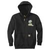 Rain Defender ® Paxton Heavyweight Hooded Zip Front Sweatshirt Thumbnail