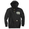 Rain Defender ® Paxton Heavyweight Hooded Zip Front Sweatshirt Thumbnail
