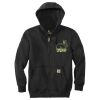 Rain Defender ® Paxton Heavyweight Hooded Zip Front Sweatshirt Thumbnail