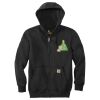 Rain Defender ® Paxton Heavyweight Hooded Zip Front Sweatshirt Thumbnail