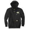 Rain Defender ® Paxton Heavyweight Hooded Zip Front Sweatshirt Thumbnail