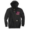 Rain Defender ® Paxton Heavyweight Hooded Zip Front Sweatshirt Thumbnail