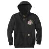Rain Defender ® Paxton Heavyweight Hooded Zip Front Sweatshirt Thumbnail