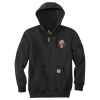 Rain Defender ® Paxton Heavyweight Hooded Zip Front Sweatshirt Thumbnail