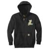 Rain Defender ® Paxton Heavyweight Hooded Zip Front Sweatshirt Thumbnail