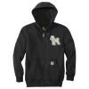 Rain Defender ® Paxton Heavyweight Hooded Zip Front Sweatshirt Thumbnail