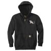 Rain Defender ® Paxton Heavyweight Hooded Zip Front Sweatshirt Thumbnail