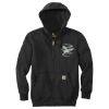Rain Defender ® Paxton Heavyweight Hooded Zip Front Sweatshirt Thumbnail