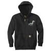 Rain Defender ® Paxton Heavyweight Hooded Zip Front Sweatshirt Thumbnail