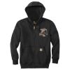 Rain Defender ® Paxton Heavyweight Hooded Zip Front Sweatshirt Thumbnail