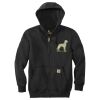 Rain Defender ® Paxton Heavyweight Hooded Zip Front Sweatshirt Thumbnail