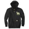 Rain Defender ® Paxton Heavyweight Hooded Zip Front Sweatshirt Thumbnail