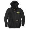 Rain Defender ® Paxton Heavyweight Hooded Zip Front Sweatshirt Thumbnail