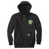 Rain Defender ® Paxton Heavyweight Hooded Zip Front Sweatshirt Thumbnail