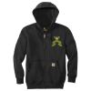 Rain Defender ® Paxton Heavyweight Hooded Zip Front Sweatshirt Thumbnail