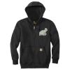 Rain Defender ® Paxton Heavyweight Hooded Zip Front Sweatshirt Thumbnail