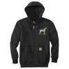 Rain Defender ® Paxton Heavyweight Hooded Zip Front Sweatshirt Thumbnail