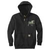 Rain Defender ® Paxton Heavyweight Hooded Zip Front Sweatshirt Thumbnail