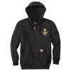 Rain Defender ® Paxton Heavyweight Hooded Zip Front Sweatshirt Thumbnail