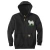 Rain Defender ® Paxton Heavyweight Hooded Zip Front Sweatshirt Thumbnail