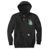 Rain Defender ® Paxton Heavyweight Hooded Zip Front Sweatshirt Thumbnail