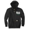 Rain Defender ® Paxton Heavyweight Hooded Zip Front Sweatshirt Thumbnail