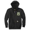 Rain Defender ® Paxton Heavyweight Hooded Zip Front Sweatshirt Thumbnail