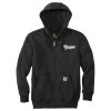 Rain Defender ® Paxton Heavyweight Hooded Zip Front Sweatshirt Thumbnail
