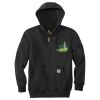 Rain Defender ® Paxton Heavyweight Hooded Zip Front Sweatshirt Thumbnail