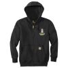 Rain Defender ® Paxton Heavyweight Hooded Zip Front Sweatshirt Thumbnail