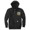 Rain Defender ® Paxton Heavyweight Hooded Zip Front Sweatshirt Thumbnail