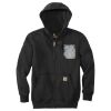 Rain Defender ® Paxton Heavyweight Hooded Zip Front Sweatshirt Thumbnail