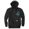 Rain Defender ® Paxton Heavyweight Hooded Zip Front Sweatshirt Thumbnail