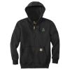 Rain Defender ® Paxton Heavyweight Hooded Zip Front Sweatshirt Thumbnail