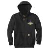 Rain Defender ® Paxton Heavyweight Hooded Zip Front Sweatshirt Thumbnail