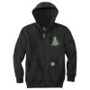 Rain Defender ® Paxton Heavyweight Hooded Zip Front Sweatshirt Thumbnail