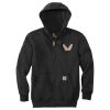 Rain Defender ® Paxton Heavyweight Hooded Zip Front Sweatshirt Thumbnail