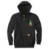 Rain Defender ® Paxton Heavyweight Hooded Zip Front Sweatshirt Thumbnail