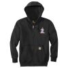 Rain Defender ® Paxton Heavyweight Hooded Zip Front Sweatshirt Thumbnail