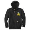 Rain Defender ® Paxton Heavyweight Hooded Zip Front Sweatshirt Thumbnail