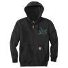 Rain Defender ® Paxton Heavyweight Hooded Zip Front Sweatshirt Thumbnail