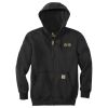 Rain Defender ® Paxton Heavyweight Hooded Zip Front Sweatshirt Thumbnail