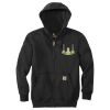 Rain Defender ® Paxton Heavyweight Hooded Zip Front Sweatshirt Thumbnail