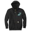 Rain Defender ® Paxton Heavyweight Hooded Zip Front Sweatshirt Thumbnail