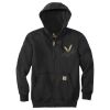 Rain Defender ® Paxton Heavyweight Hooded Zip Front Sweatshirt Thumbnail