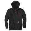 Rain Defender ® Paxton Heavyweight Hooded Zip Front Sweatshirt Thumbnail