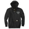 Rain Defender ® Paxton Heavyweight Hooded Zip Front Sweatshirt Thumbnail